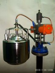 Пробоотборник автоматический зондовый «Отбор-А-Рслив»  - предназначен для отбора точечной пробы нефти